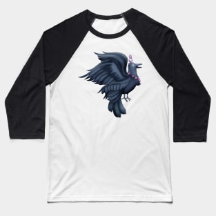 Dark Raven Baseball T-Shirt